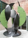 Sculpture--Steel-AbstractUntitled Cloister Piece