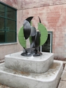 Sculpture--Steel-AbstractUntitled Cloister Piece