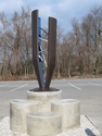 Sculpture--Found Objects-PublicUntitled Entrance Piece