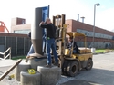 Sculpture--Steel-PublicUntitled Entrance Piece Installation