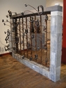 Sculpture-Wall of Doubt  (Detail 1)