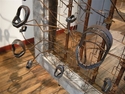 Sculpture--Mixed Media-ConceptualWall of Doubt  (Detail 2)