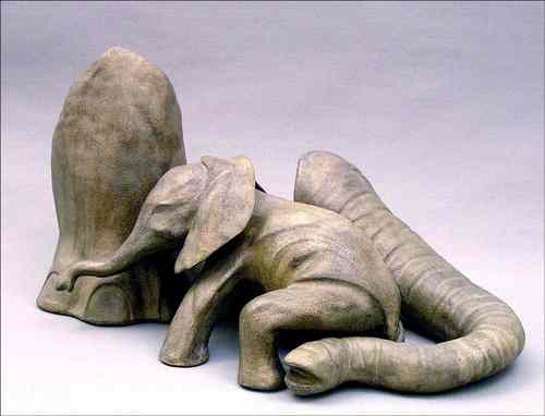 Sculpture-Ceramic-World of the Newborn