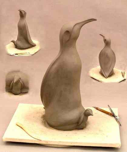 Sculpture-Ceramic-Proud Papa
