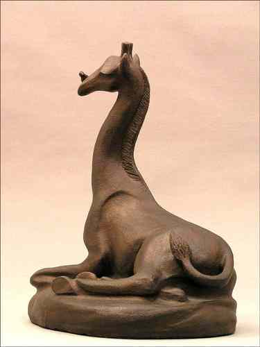Sculpture-Ceramic-Who Are You?