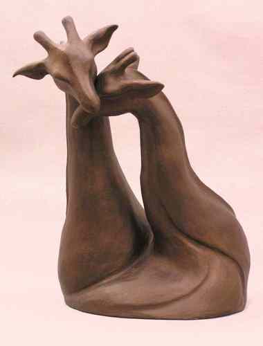 Sculpture-Ceramic-Young Love