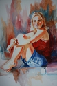 Painting--Watercolor-FigurativeChena