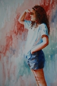 Painting--Watercolor-FigurativeKimber