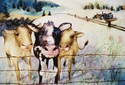 Painting--Watercolor-AnimalsMoove Over