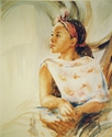 Painting--Watercolor-FigurativePatience