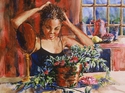 Painting--Watercolor-FigurativeVanity
