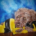 Painting--Acrylic-AnimalsBeing Bea's Bee