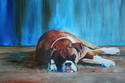 Painting--Acrylic-AnimalsDo Not Disturb