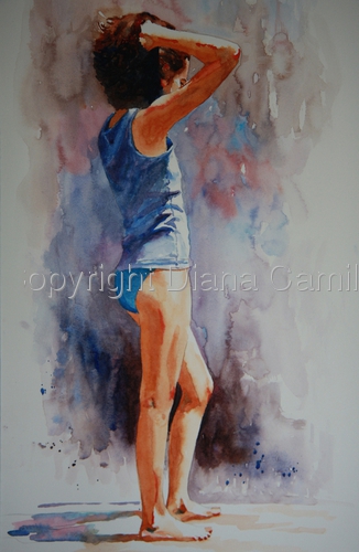 Painting-Figurative-Those Legs