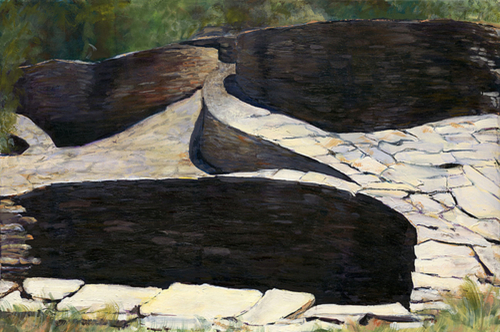 Painting-Landscape-Opus 40