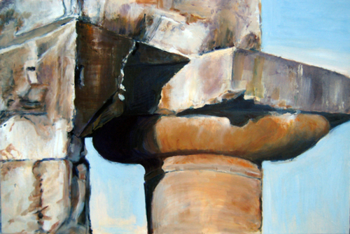 Painting-Landscape-Capital at Siracusa