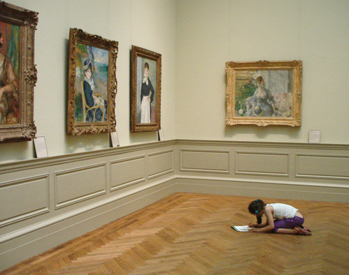 Drawing%20a%20Renoir%20at%20The%20Met (large view)