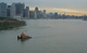 Photography--Digital-SeascapeTug Early Morning