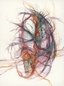 Nancy, Dempster, water, color  - Abstract Painting