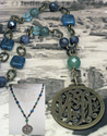 French%20Monogram%20Swimming%20Medal%20Necklace (thumbnail)
