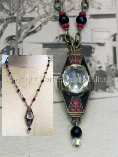 Deco%20Enamel%20pendant (large view)