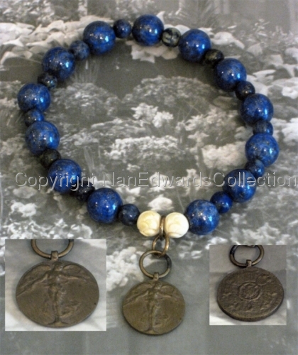 Angel%20and%20Lapis%20BONA%20bracelet (large view)