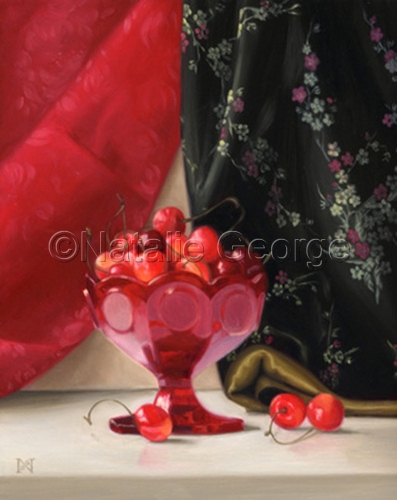 Cherries%20with%20Coin%20Glass (large view)