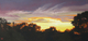 Painting--Pastels-LandscapeRooftop Sunset