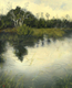 Painting--Oil-LandscapePalmetto Island Wilderness