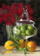 Painting--Oil-Still LifeMeyer Lemons and Key Limes