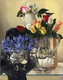 Painting--Oil-Still LifeThree Pitchers