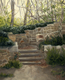 Painting--Oil-LandscapeStone Steps (Country Park)