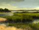 Painting-Inlet Afternoon