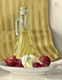 Painting--Oil-Still LifeRed Onions with Olive Oil