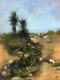 Painting-Desert Palmettos