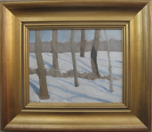 Painting-Stone Wall