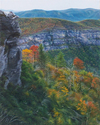 Painting--Oil-LandscapeCanyon Gems