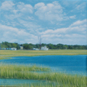 Painting--Oil-LandscapeBackman's Boat