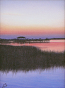 Painting--Oil-LandscapeEvening Glow