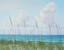 Painting--Oil-SeascapeClouds on the Gulf