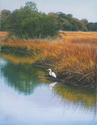 Painting--Oil-LandscapeAutumn on the Creek