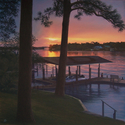 Painting--Oil-LandscapeCinco Bayou Reverie