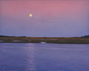 Painting-Twilight Travelers