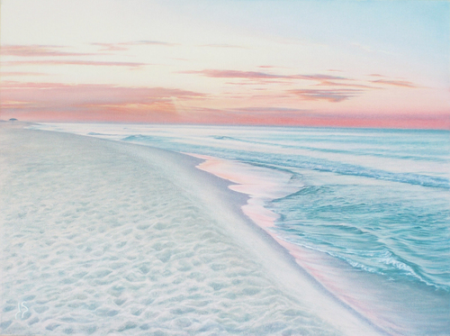 Painting-Seascape-Morning Colors
