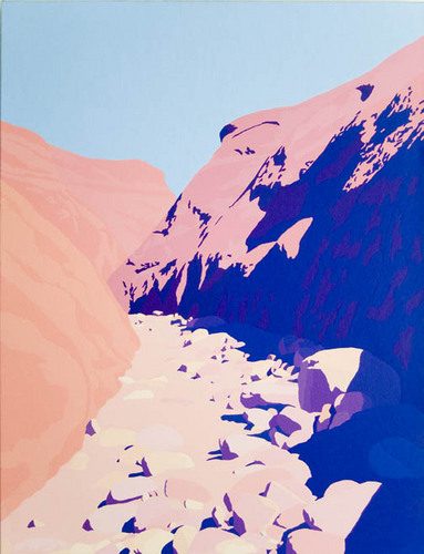 Painting-Landscape-Coyote Gulch