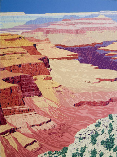 Painting-Landscape-From the Kaibab Trail