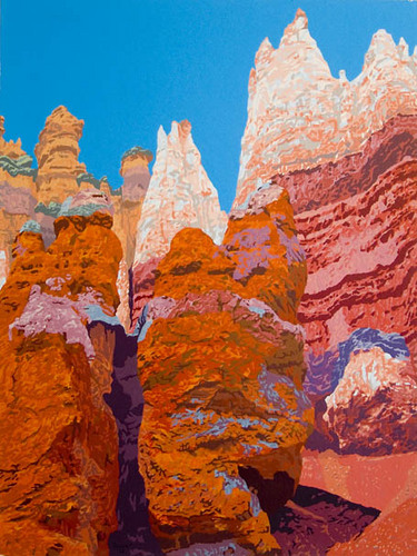 Painting-Landscape-Navajo Loop Spires