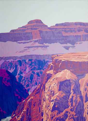 Painting-Landscape-Plateau Point
