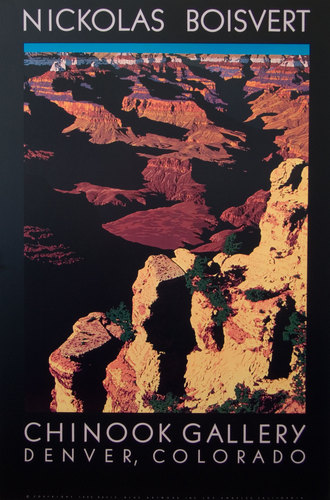 Print Making-Landscape-Grand Canyon-poster