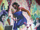 Painting--Oil-FigurativeStage Presence